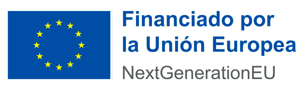 Logo Funded by the European Union, Next Generation.