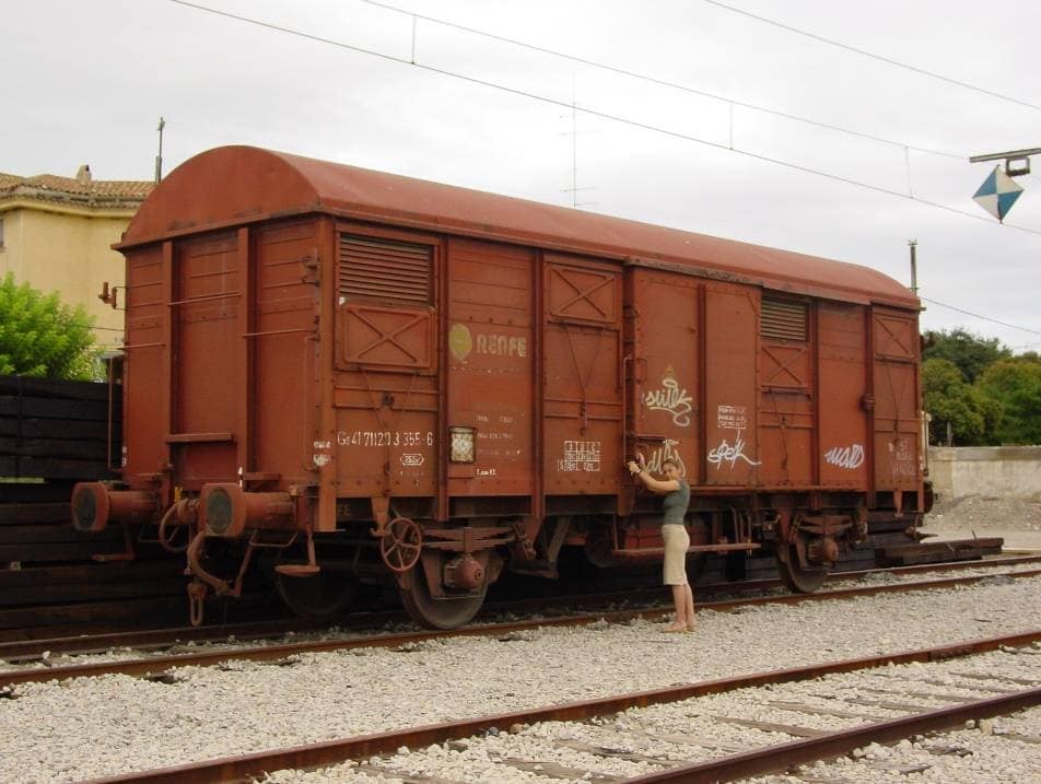 Condition of the carriage at the time of its preservation: 2002